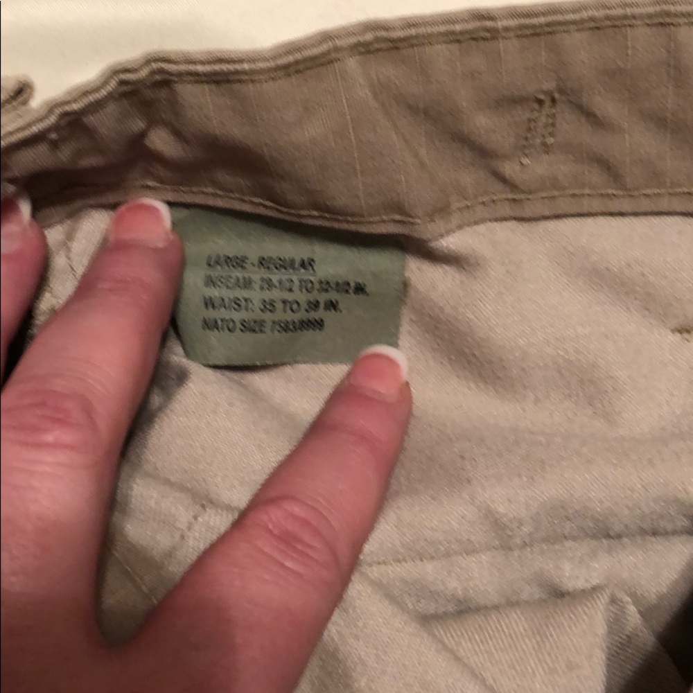 BDU Pants - Picture 5 of 7